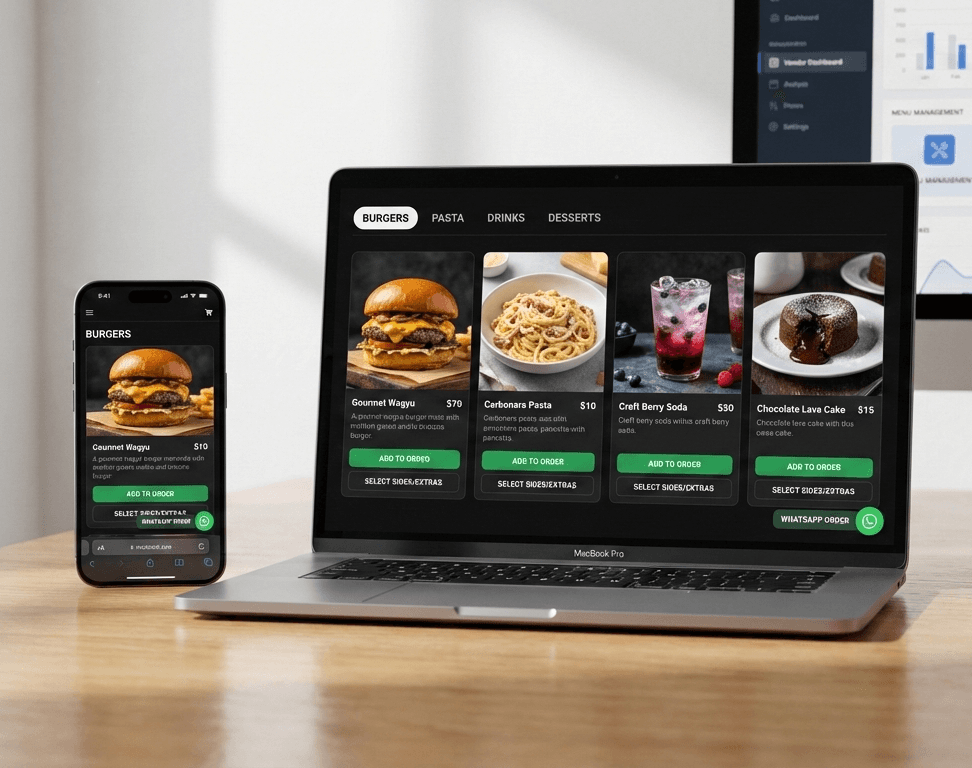 Create Your Vendor Account